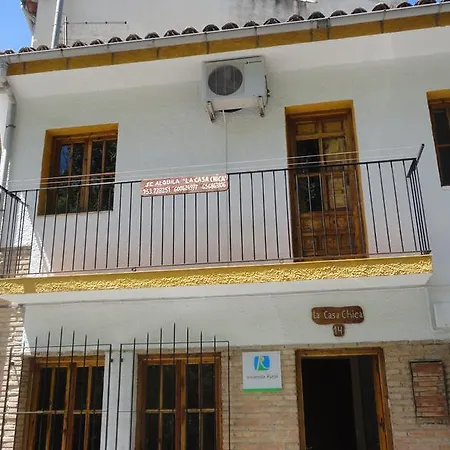 Сasa de vacaciones Casa Chica Cazorla